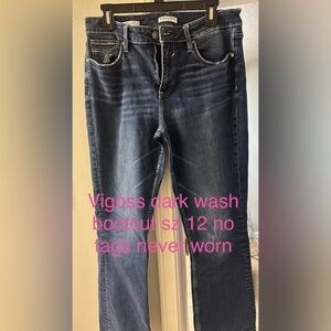 Vigoss Indigo Bootcut Jeans